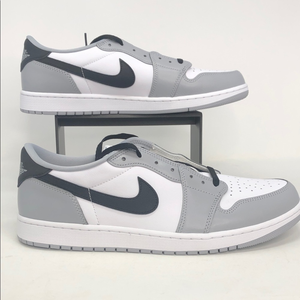 Nike Air Jordan 1 Retro Low OG Barons CZ0790-110 Men’s Sneakers -Size 8.5 No Box